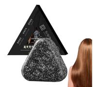 Barra de Champú para el Cabello | 120 G Triángulo Jabón Control De,Champú Aclarante,Para Cuidado Del Cabello Y Cuero Cabelludo De Mujeres Salón Hogar Viaje Baño Limpieza