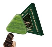 Barra de champú para el cabello, control de, barra de champú para limpieza profunda, sin residuos, cuidado del cabello para marido, adolescentes, jóvenes, familia, hija, amigos, niñas, hijos