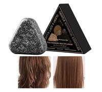 Barra de Champú Sólido | De 120 Gramos Con Forma Triangular Para Nutrición Y Limpieza Natural - Jabón De Champú | Para Viaje Cuidado Rutinario Cabello Cuerpo Cuero Cabelludo Barba Hombres Mujeres