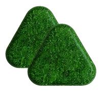 Barra de champú Triangle, paquete de 2 champú hecho a mano con hierba Usman y biota, barra de 120 g para un cuero cabelludo y cabello renovados Triangle
