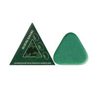 Barra de champú Triángulo,Champú Triángulo de naturaleza sólida,Naturaleza siete champú de jabón verde,Nettoie en Douceur,Lisse et Nourrit Les Cheveux,Convient aux Hommes et Aux Femmes