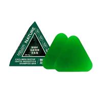 Barra de champú Usman Grass Grass Natural Grass Glutinous Rice Water Solid Shampoo Bar for Hair Care & Hair Growth, Calming & Strengthens Hair, Gentle on Hair & Scalp, para todo tipo de cabello (2