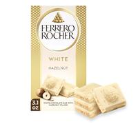 Barra de chocolate blanco con avellana, 87.9 g