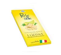 Barra de chocolate blanco con sabor a limón - Perle di Sole