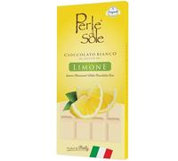 Barra de chocolate blanco con sabor a limón - Perle di Sole
