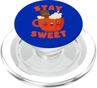 Barra de Chocolate Caliente Stay Sweet Kawaii PopSockets PopGrip para MagSafe