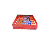 Barra de chocolate Daim (36 x 56 g) - crujiente caramelo de almendras cubierto con el mejor chocolate con leche - dulces suecos únicos y deliciosos