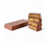 Barra de chocolate Dubai, Barra de pistacho Kunafa premium (100gr)