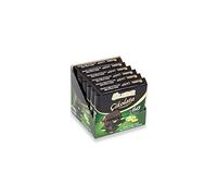 Barra de chocolate negro ÜLKER 60% con pistachos enteros 70G x 6