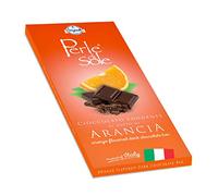 Barra de chocolate oscuro con sabor a naranja - Perle di Sole