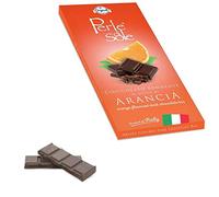 Barra de chocolate oscuro con sabor a naranja - Perle di Sole - Oferta 10 Piezas