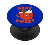 Barra de Chocolate Stay Sweet PopSockets PopGrip Adhesivo