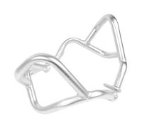 Barra De Choque Acero Inoxidable para Motocicleta, Marco Protector Parachoques Motor, Protección Jaula para NX400 NX500 2024 2025 2026 Alfombra anticaída(Lower-SL)