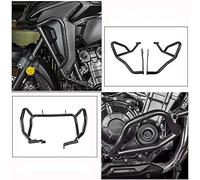 Barra de choque de acero para motocicleta Barras de acrobacias Protector de motor Marco de parachoques Protector de caída para CB500X CB 500 X CB 500X Piezas 2019 2020 2021 2022 2023 (Juego completo)