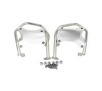 Barra de Choque de Carretera Barras de protección para Motor y Parachoques de Motocicleta, para R1300 RT 2025 R1300RT R 1300 RT Paramotore Tubolare(Plata)