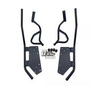 Barra de Choque de Carretera Barras Protectoras De Carenado Y Parachoques para C400GT 2019-2022, Barra Protección Motor Carretera para C400 GT 2023 Paramotore Tubolare(Negro)