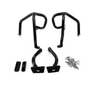 Barra de Choque de Carretera Para GL1800 Para Gold Para Wing GL 1800 2021-2024, protector de motor de motocicleta, alforja lateral, barras de choque traseras Defensas De Motor(Negro)
