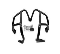 Barra de Choque de Carretera para Gold para Wing 1800 GL-1800 F6C 2018-2023 GL1800 para Gold para Wing Barras De Protección Tanque Barra Protección Motor Paramotore Tubolare(Negro)