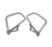 Barra de Choque de Carretera Para K1600 GT B Para K1600GTL 2011-2023 K1600GT Para Motocicleta Alforja Caja Lateral Protector Motor Marco Protector Parachoques Defensas De Motor(Rear Silver)