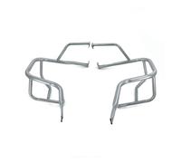 Barra de Choque de Carretera para R1100GS R1150GS Marco Stunt Cage Parachoques Carenado Protector Barra R1100R R1150R Carretera Motor Protector Barra Choque Paramotore Tubolare(Plata)
