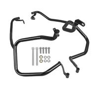 Barra de Choque de Carretera Para R18 Para Classic R 18 Para Transcontinental R18B R18 TC 2020-2024 Protector Motor Carretera Alforjas Laterales Barras Defensas De Motor(Negro)