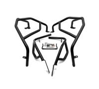 Barra de Choque de Carretera Para SUZUKI Para V-STROM 800 DE 2024, Protección De Marco De Motocicleta, Parachoques 800DE, Protector De Motor Acero Inoxidable Defensas De Motor(Negro)