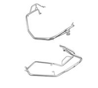 Barra de Choque de Carretera Para XADV 750 Para XADV750 2021-2023 Para X-ADV Barras Protección Superior Motor Protector Marco Parachoques Acero Inoxidable Defensas De Motor(Full Set-Silver)