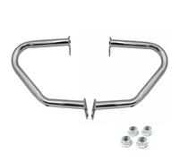 Barra de Choque de la protección del Motor de Motocicleta 2pcs Compatible con Bonneville Bobber 2016 y más Tarde modela Accesorios para Bicicletas(Chrome)