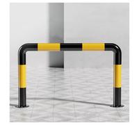 Barra De Choque De Pasamanos En Forma De U,parachoques De Protección De Parada De Automóvil,bolardo De Seguridad Grueso En Forma De U Para Entrada De Garaje,protege El Automóvil Y La Pared Del Garaje(