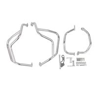Barra de Choque del Motor de Motocicleta Barra de Choque de Acero Inoxidable Protector de Marco del Motor Inferior del Motor Inferior para CB500 x CB400 x Dispersión de Impacto
