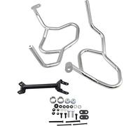 Barra de choque GIVI negra para la zona lateral superior de la BMW R 1200 GS (13-16)