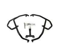 Barra de Choque para CRF1100L para África para Twin para CRF 1100 L para ADV para DCT Barra Protección Superior E Inferior del Motor Parachoques Defensa Protector de Motor(Upper Crash Bar)