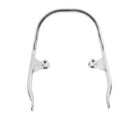 Barra de Choque para Kawasaki Z650RS Z 650 RS Motocicletas Parachoques Trasero Asiento De Pasajero Asa De Mano Barra De Agarre Riel Defensa Protector de Motor(Chrome)