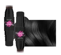 Barra de cobertura de cabello gris - Fórmula de crema natural impermeable Corrector de retoque de raíces de larga duración para el cuero cabelludo Fácil aplicación Barra de cobertura de cabello