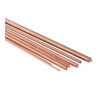 Barra De Cobre De Alta Pureza T2, Cu ≥ 99,99%, Conductora, Maciza Y Cilíndrica, Con Diámetros De 14 Mm, 15 Mm Y 16 Mm (16mm*100mm)