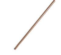Barra de cobre fosforado C5191, barra bronce, ánodo fósforo, 1,5mm, 2mm, 2, 3mm, bricolaje(1.5mm)