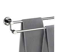 Barra de Cocina Barra de Cocina Barra de Acero Inoxidable de Acero Inoxidable Tornillos de Rejilla montada en la Pared Montaje de Acabado Pulido 80 cm