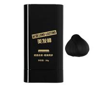 Barra de color para el cabello, peine seguro y práctico de 3 años de vida útil, impermeable, a prueba de sudor, tinte instantáneo 2 en 1, barra de tinte para el cabello para mujeres y hombres