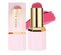Barra De Colorete En Crema, Barra Hidratante Impermeable Con Efecto Iluminador, Maquillaje Natural Duradero Para Pómulos y Mejillas En Piel Seca o Grasa - Para Vacaciones y Cumpleaños
