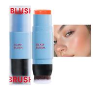 Barra De Colorete En Crema,Barra Multiusos Ligera Para Labios Y Mejillas - Hidratante Para Labios Y Mejillas Con Color Instantáneo Para Uso Diario