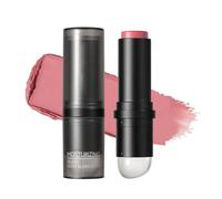 Barra De Colorete En Crema - Colorete En Barra De 8g Con Doble Punta | Maquillaje De Mejillas De Larga Duración | Para Bodas Viajes Oficina Y Citas Diarias