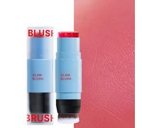 Barra De Colorete En Crema - Rubor Multiusos Ligero Y De Larga Duración | Hidratante Para Labios Y Mejillas Con Color Instantáneo Para Uso Diario