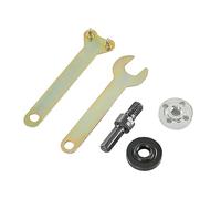 Barra de conexión de amoladora de ángulos de conversión de taladro eléctrico compatible para cortar disco de pulido de rueda de mango adaptador de taladro ángulos amoladora accesorio multifuncional