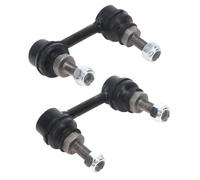 Barra de conexión de barra de enlace estabilizador trasero de 2 piezas para 2.5L 2.0L 3.5L compatible con ALTIMA L33 2012 2013 2014 2015 2016 2017 2018 TEANA J33 MAXIMA VIII A36
