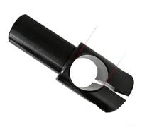 Barra de conexión de perfil de aluminio de 22 mm y 25 mm, junta flexible de doble apertura para cubrir máquinas, herramienta de desbloqueo de tuberías, pieza de repuesto, varilla única larga (85 x 35
