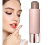 Barra de contorno de maquillaje, bronceador de contorno fácil | Bronceador hidratante de brillo natural para novia, uso diario, festival, graduación, boda, hogar, playa