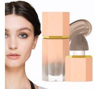 Barra de contorno líquido, de contorno líquido - correctora de maquillaje facial de larga duración - Cosmético iluminador de belleza para viajes, viajes de negocios, citas y desplazamientos
