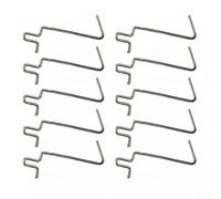 Barra de control de estrangulador para MS340, MS360 034 036 kit de reparación de motosierra compatible con OEM 1125 185 2002 (10 piezas)