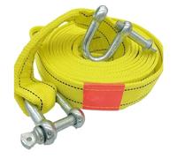 Barra de Correa Cuerda Remolque, Accesorios Todoterreno, Gancho Bucle, máquina Barra Coche, grillete Directo, cinturón Amarre Carga Syntheti Fuerte Resiliencia