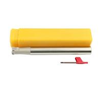 Barra de corte de fresado 1 unidad de fresa EMR, portaherramientas de 120-400mm for inserto de carburo RPMT08T2 RPMT1003(EMR C15-4R16-150-2T)